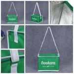 Disposable Heavy Duty Tote Thermal Nonwoven Shopping Bag High Quality Custom