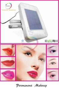 China Professional permanent makeup tattoo digital machine LCD touch screen factory