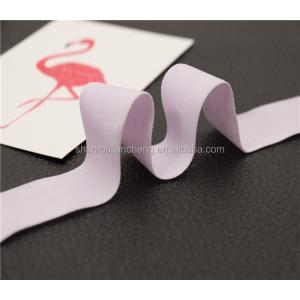 Folding Elastic 32mm Shoes Garment Spandex Nylon Polyester Webbing