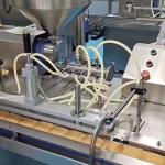 Food Machinery Depositor Machine food filling injection equipment for cup cake