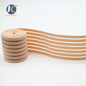 80mm Fish Silk Ribbon Elastic Waistband Webbing Breathable Elastic Band High