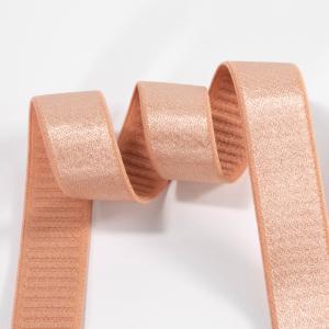 Custom Printed Elastic Band Knitted Jacquard Pattern Nylon Rubber Anti Slip