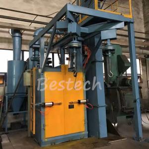 China hanger type shot blasting machine price factory