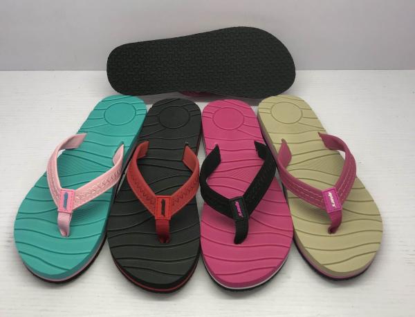 Summer Lady Fashion Flip-Flops Outdoor Wear Indoor Slipper Outdoor Slippers