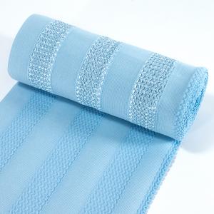 China High elasticity woven breathable wide blue 225mm medical elastic waist band abdominal bandage factory