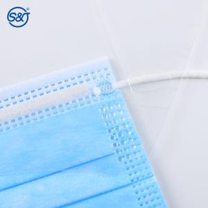 China 14.5cmx9.5cm Hypoallergenic Dental Masks ASTM F2100 Level 3 Ply Disposable Dust Masks factory