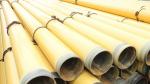 EN 10219 S235 JRH EN10217 Seamless / ERW Carbon Steel Tube , FBE Coated Water