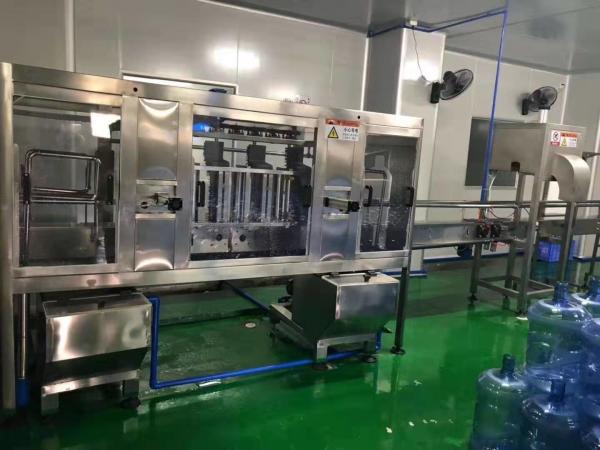 200 Barrels Water Bottling Plant Machinery Required For Mineral Water Plant 3