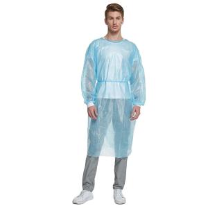 China Disposable isolation gown Non woven Disposable isolation gown/surgical gown factory