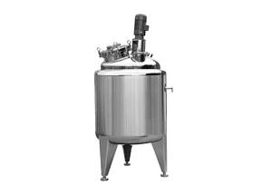 China 3000L Milk Production Line PZG Series Preparation Tank factory