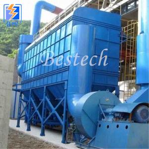 China Industrial Boiler Bag Filter Dust Collector factory