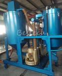 Vacuum Steel Grit Suction Machine for Sand Blasting Room