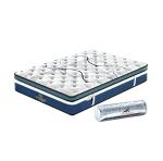 OEM good quality knitting fabric pocket spring mattress roll up in a box