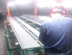 China JIS G3445 DIN2391 High precision stainless steel tubing for Automobile factory