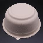 biodegradable sugarcane bagasse bowl 950ml(32oz)
