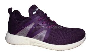 China Women Suede Leather Sports Sneaker Shoes For Sport / Walking / Jogging factory