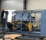 Vertical Flaskless Sand Molding Machine