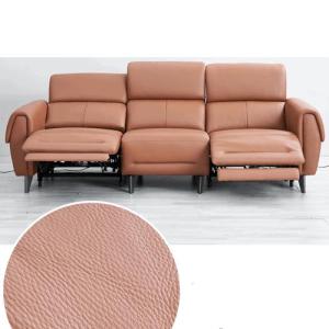 China Italian Minimalist Leather Functional Sofa Living Room Combination Italian Luxury European Classic Electric Sofa factory