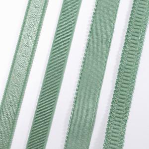 China Wholesale stretch band nylon shoulder straps bikini swimwear underwear lingerie fancy elastic bra strap factory