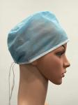 SMS Disposable Non Woven Cap Elastic Non Woven Surgical Cap