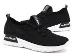 New Style Footwear Fashion Shoes Flyknit Shoes Suede Leather Sneaker Shoes Sport