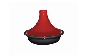 China ENAMELED CAST IRON TAGINE factory