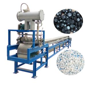China Rosin Resin Granule Pellet Plastic Recycle Machine High Capacity factory
