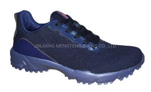 China Suede Leather Sneaker Sport Shoes , Casual Ladies Walking Shoes factory
