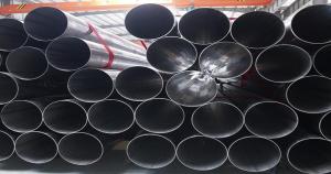 China DIN 2391 ST52 Stainless Steel Elliptical Tube / Thick Wall Steel Pipe For Fluid factory