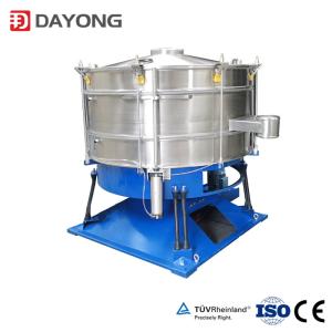 China Coffee Bean Tumbler Screen Sieve Shaker Separator Vibration Circular Grade Machine factory