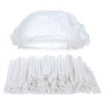 S&J Medical Elastic Disposable Non Woven Cap Doctor Nurse Bouffant Cap