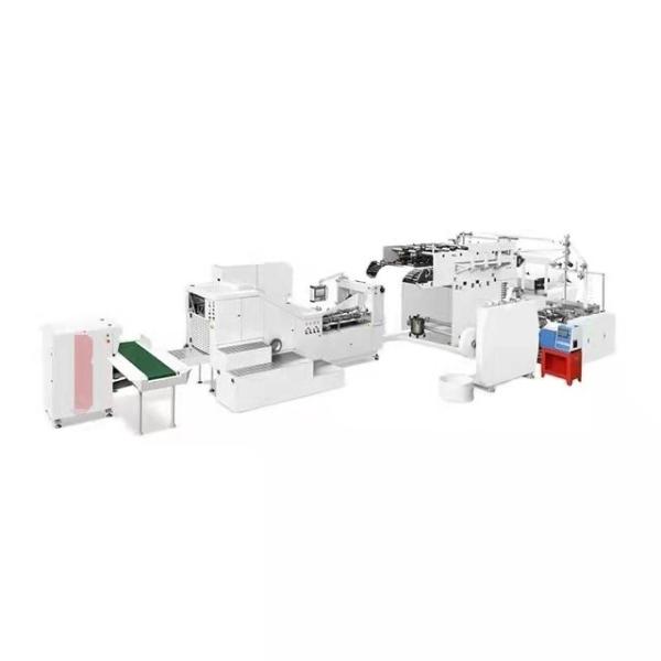 Round Flat Twisted Handle Automatic Paper Bag Making Machine New Design High