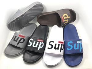 China Men′s Slides Sandals Slide Slippers EVA Slippers Open Toe Sport Athletic Sandals Indoor and Outdoor Footwear factory