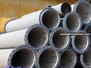 China High Temperature Resistant Ceramic Lining Steel Spool factory