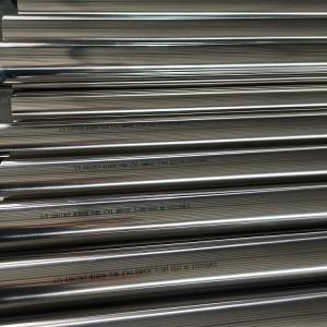 China Ss316l Sanitary Stainless Steel Welded Pipe Bright Polish Surface factory