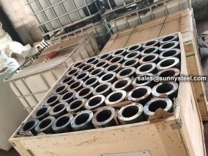 China Cast Basalt Pipe factory