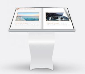 China Quad Core Intel I7 350cd/M2 49in LCD Touch Screen Kiosk factory