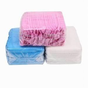 China Non Woven PP Mob Caps factory