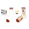 Buy cheap wholesale factory price cotton funny women's mid-tube letters street socks cute from wholesalers