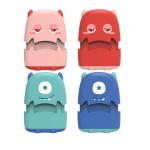 Cute Kids Stamp Monster Clothing Fabric Cartoon Name Stamp Photosensitive Flash