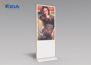 China Vertical Touch Screen Advertising Displays 1080P HD LCD Advertising Screen factory