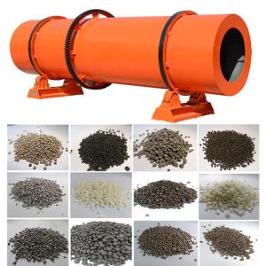 China NPK mix organic machinery manufacturer / Compound organic fertilizer production line on sale