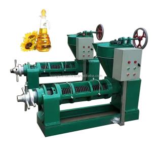 China Factory price small peanut oil press machine/sunflower almond oil making machine/palm coconut oil maker extractor machine factory