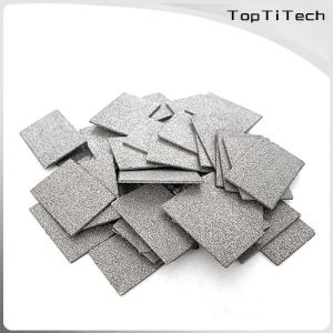 China Sintered Titanium Plate factory