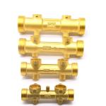 Ultrasonic Water Meter Pipe , Dn15 20 25 32 40 Brass Pipe