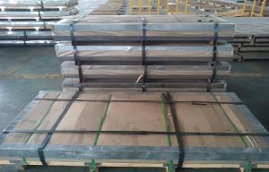 China Polished Stainless Steel Plate AISI 430 2B / 2D / NO.4/ HL / 8K factory