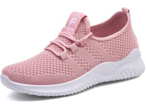 China New Style Fashion Shoes Flyknit Shoes Suede Leather Sneaker Shoes Sport Shoes Walking Jogging Running Shoes Casual Shoes Ladies Shoes Injection Shoes factory