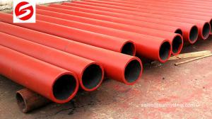 China Wear Resistant Ceramic lined Pipe factory