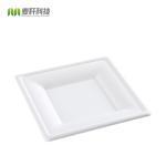Disposable Dinnerware Set, Compostable Plant Based Cutlery Eco-Friendly