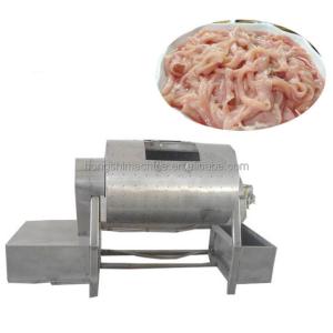 China Stainless Steel Automatic Food Processing Machine Duck Chicken Intestine Cleaning Equipment factory